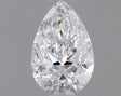 0.62 carat Pear diamond F VS1 