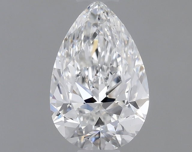 0.62 carat Pear diamond F VS1 