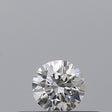 0.19 carat Round diamond D VVS2 Excellent