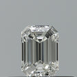 0.27 carat Emerald diamond G VVS1 