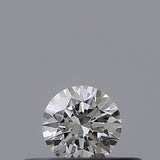0.18 carat Round diamond E IF Excellent