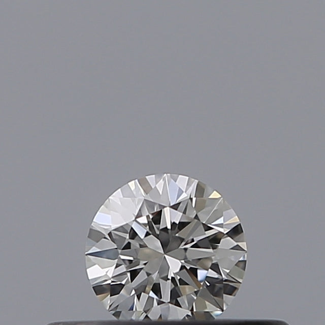 0.18 carat Round diamond E IF Excellent