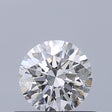 0.52 carat Round diamond E VVS2 Excellent