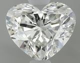 0.80 carat Heart diamond K VS2 