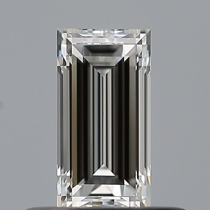 0.44 carat Baguette diamond F  VVS1