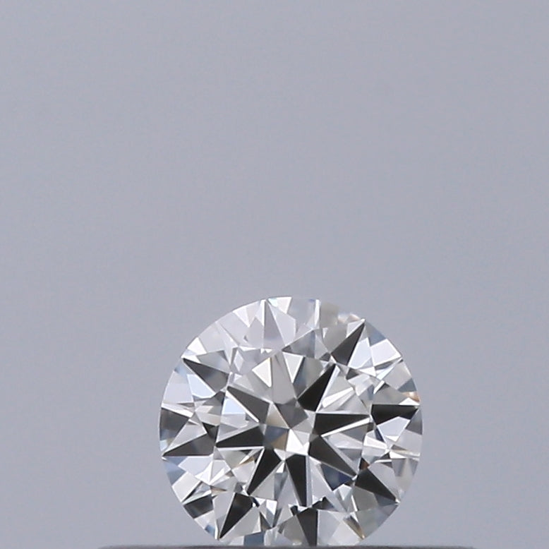 0.18 carat Round diamond E VVS1 Excellent