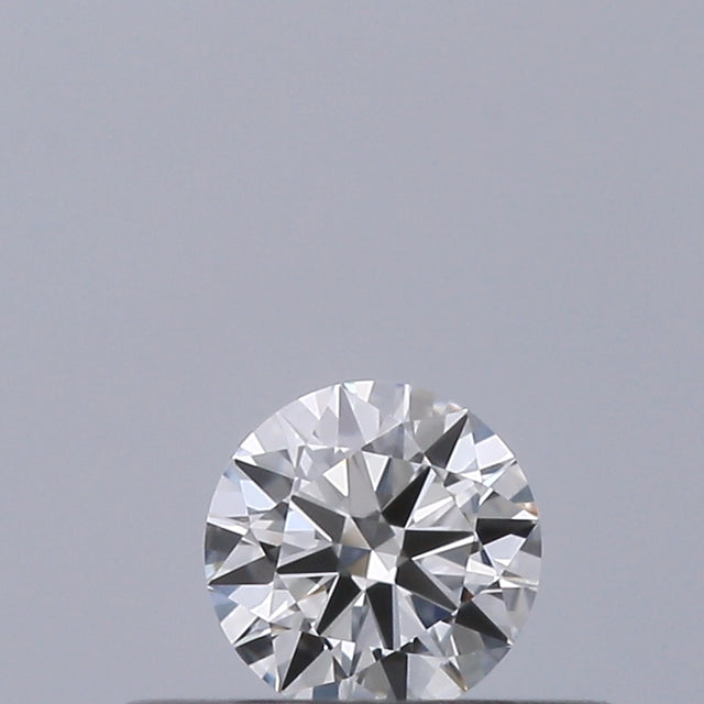 0.18 carat Round diamond E VVS1 Excellent