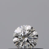 0.22 carat Round diamond G VVS1 Excellent