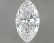 0.50 carat Marquise diamond D VVS2 