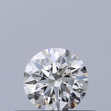 0.37 carat Round diamond F VVS2 Excellent