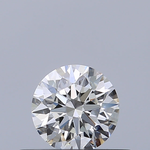 0.37 carat Round diamond F VVS2 Excellent