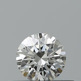 0.23 carat Round diamond G VVS1 Excellent
