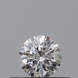 0.19 carat Round diamond D  VVS1 Excellent