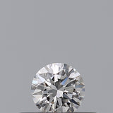 0.19 carat Round diamond E  IF Excellent