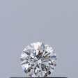0.18 carat Round diamond F VVS1 Excellent