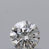 0.32 carat Round diamond F  VVS2 Excellent