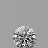 0.19 carat Round diamond E  VS2 Excellent