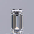0.41 carat Baguette diamond E IF 