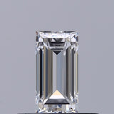 0.41 carat Baguette diamond E IF 