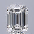 1.00 carat Emerald diamond F VVS2 