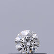 0.19 carat Round diamond F VVS1 Excellent