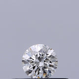 0.19 carat Round diamond F VVS1 Excellent