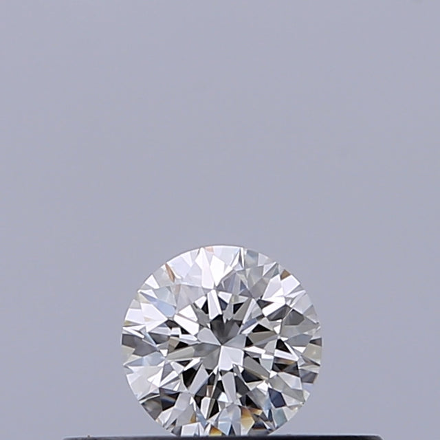 0.19 carat Round diamond F VVS1 Excellent