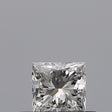 0.28 carat Princess diamond F  VVS1 