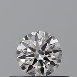 0.24 carat Round diamond F  VVS1 Excellent