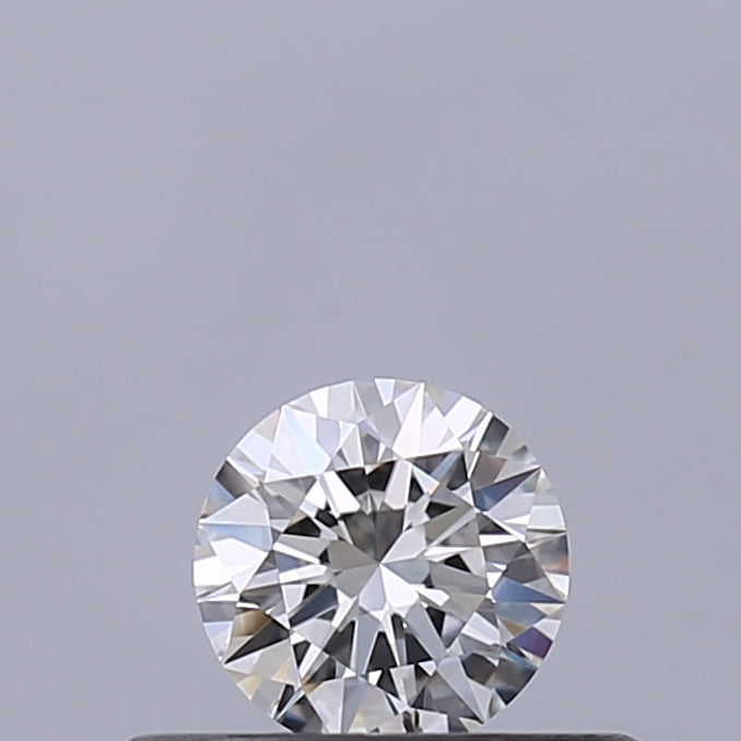 0.24 carat Round diamond F VVS1 Excellent