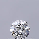 0.24 carat Round diamond F VVS1 Excellent