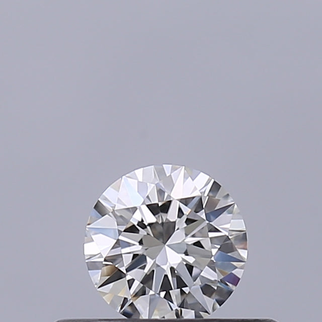 0.24 carat Round diamond F VVS1 Excellent