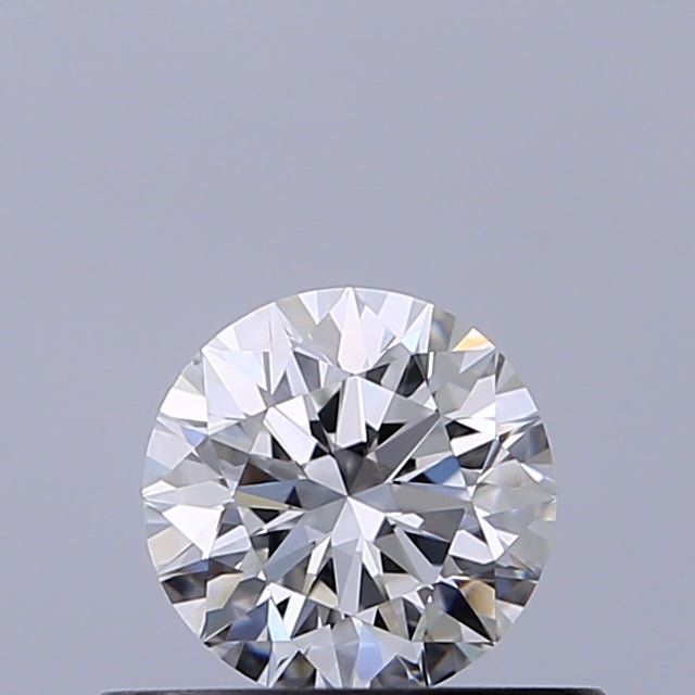 0.43 carat Round diamond F IF Excellent