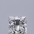0.40 carat Princess diamond E VVS1 