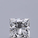 0.40 carat Princess diamond E VVS1 