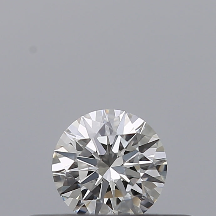 0.21 carat Round diamond F  VVS1 Excellent