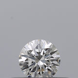 0.21 carat Round diamond F  VVS1 Excellent