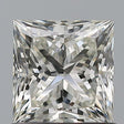 0.91 carat Princess diamond H VVS1 VeryGood