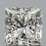 0.91 carat Princess diamond H VVS1 VeryGood
