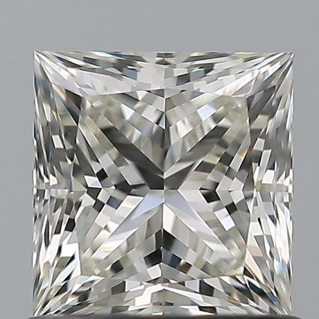 0.91 carat Princess diamond H VVS1 VeryGood