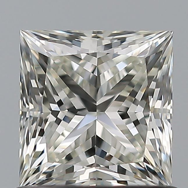 0.91 carat Princess diamond H VVS1 VeryGood