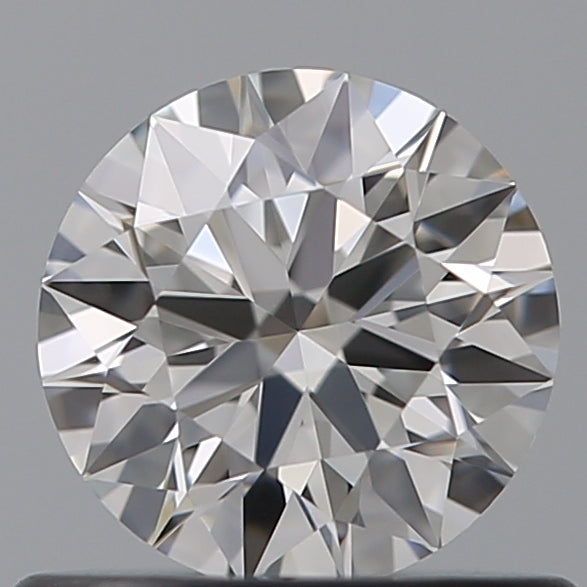 0.52 carat Round diamond F  VVS2 Excellent