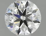 0.50 carat Round diamond I VVS1 VeryGood