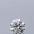 0.18 carat Round diamond G VVS1 Excellent