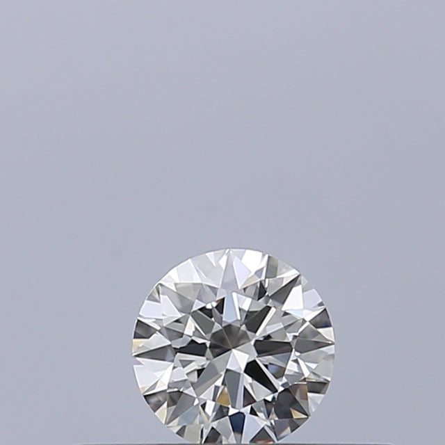 0.18 carat Round diamond G VVS1 Excellent