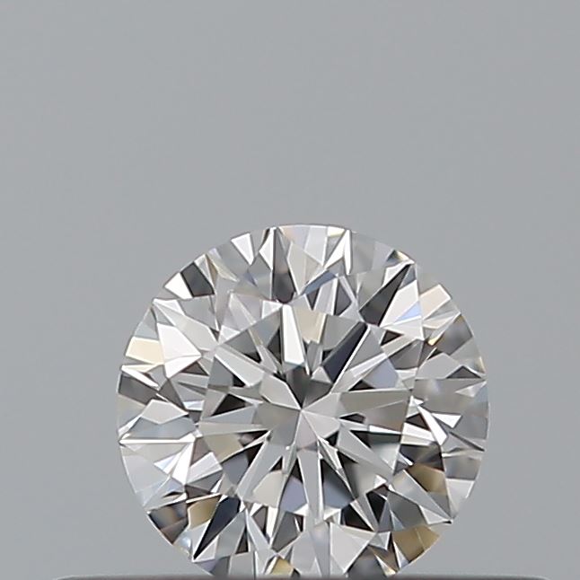 0.25 carat Round diamond D VVS1 Excellent