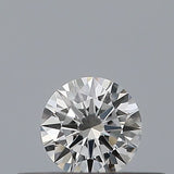 0.18 carat Round diamond D  VVS1 Excellent