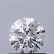 0.65 carat Round diamond E VVS1 Excellent
