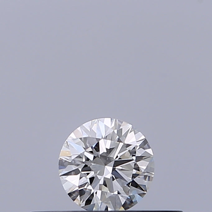 0.18 carat Round diamond F IF Excellent