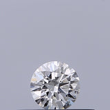 0.18 carat Round diamond F IF Excellent